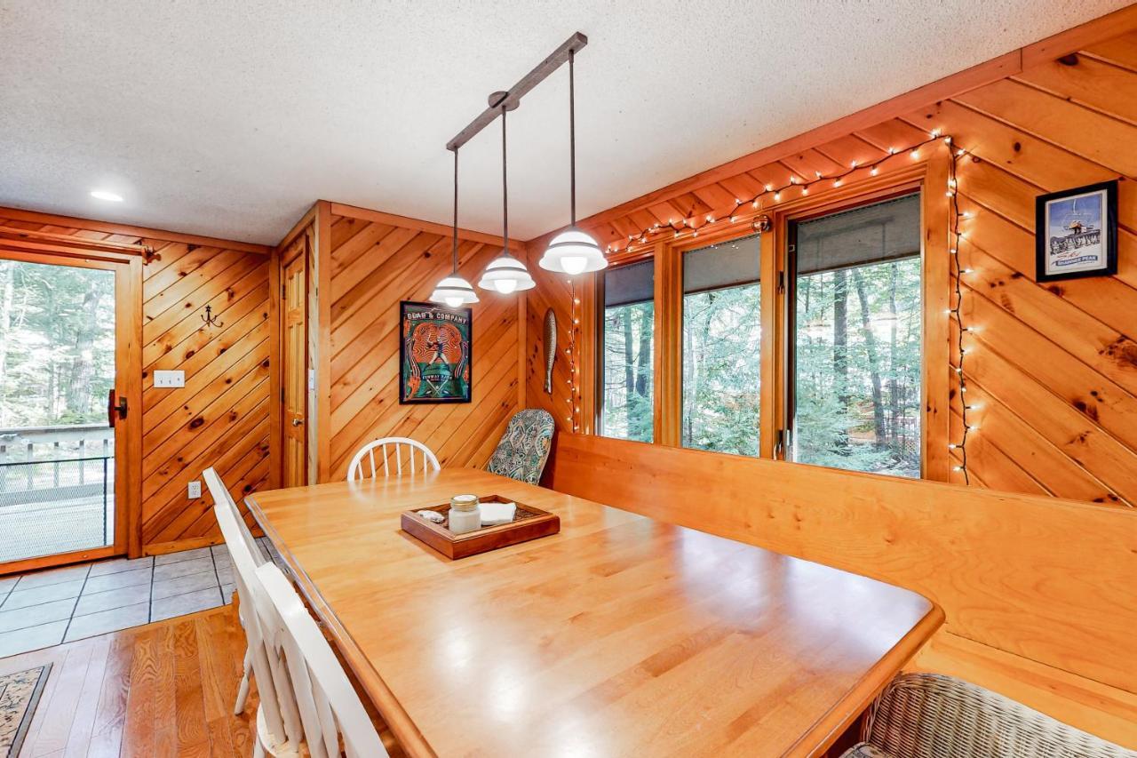Villa Moose Pond Retreat Bridgton Exterior foto