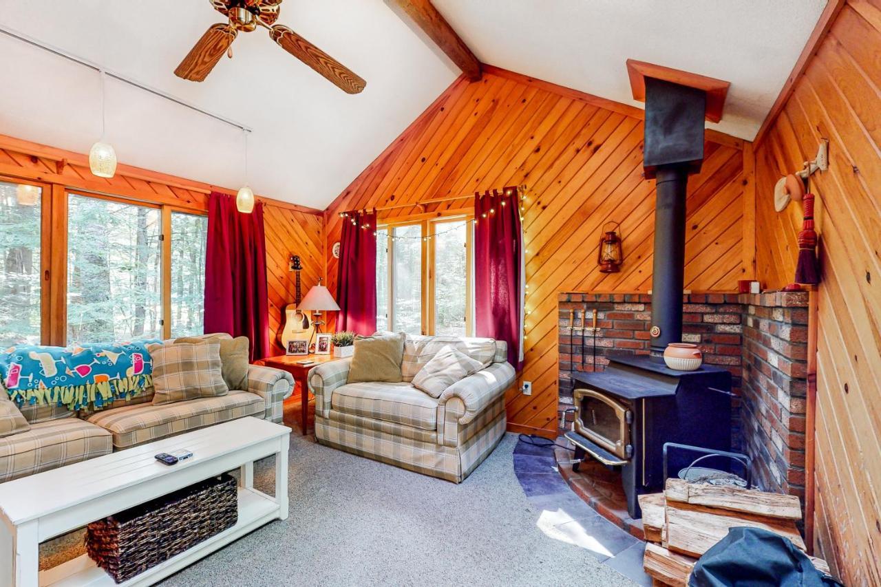 Villa Moose Pond Retreat Bridgton Exterior foto