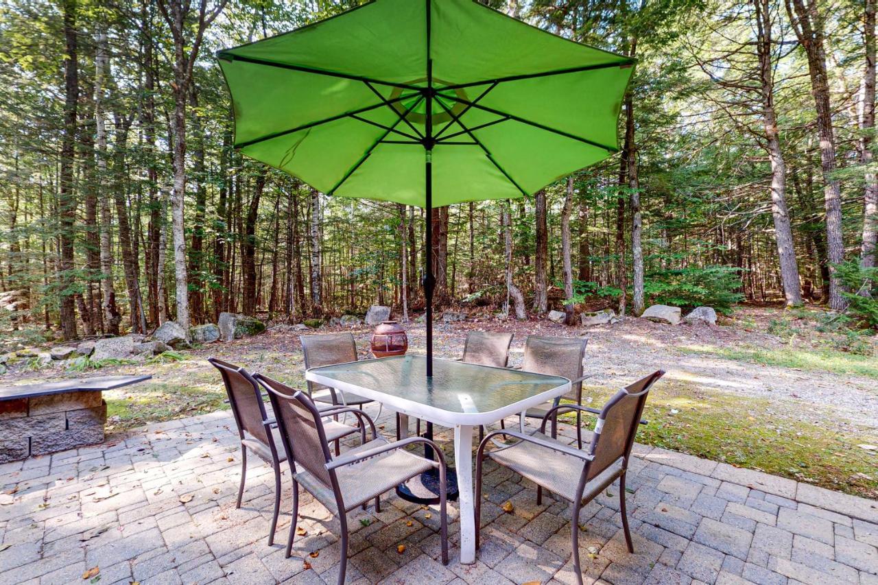 Villa Moose Pond Retreat Bridgton Exterior foto