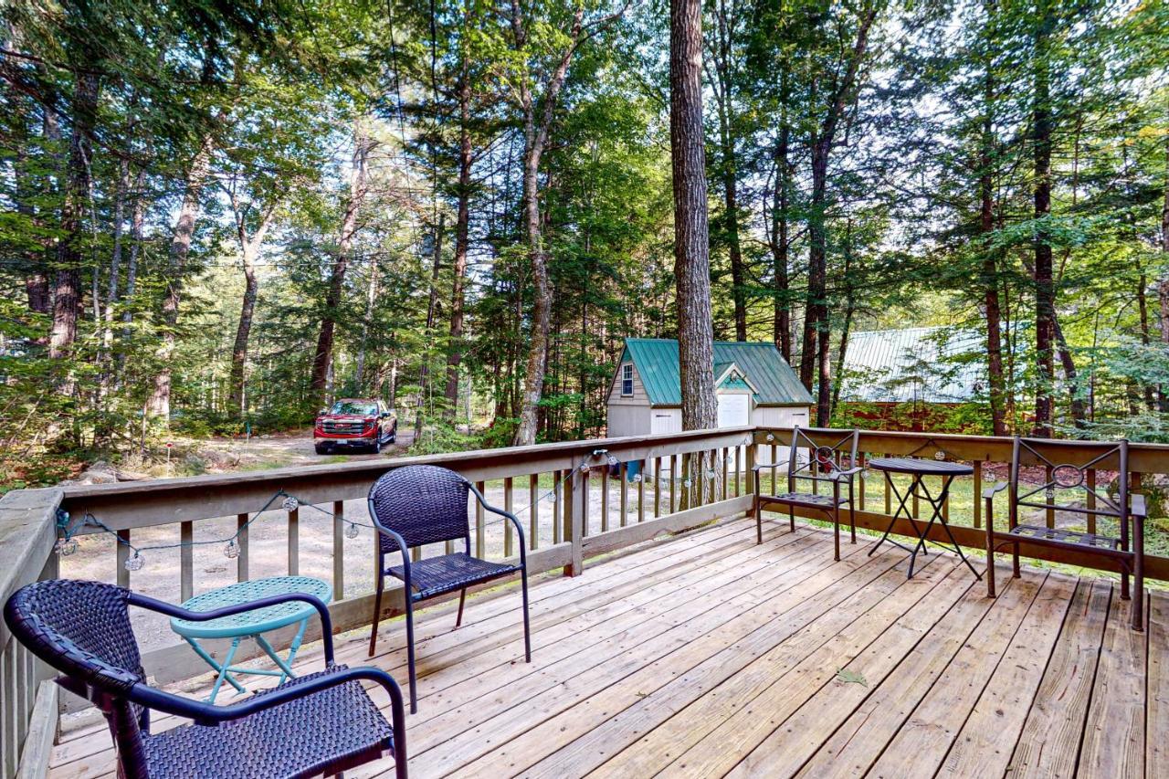 Villa Moose Pond Retreat Bridgton Exterior foto