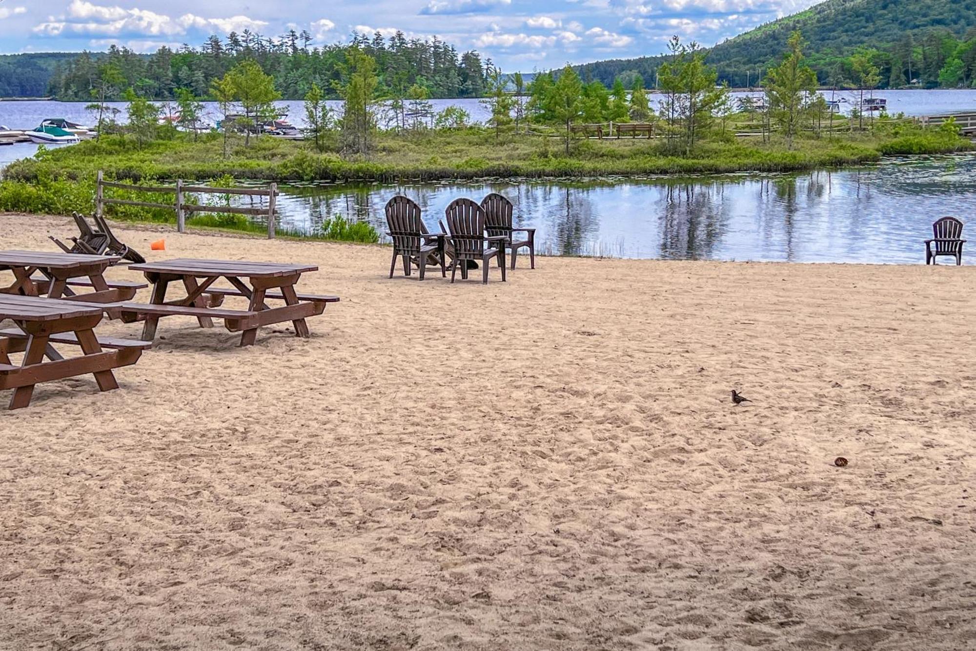 Villa Moose Pond Retreat Bridgton Exterior foto