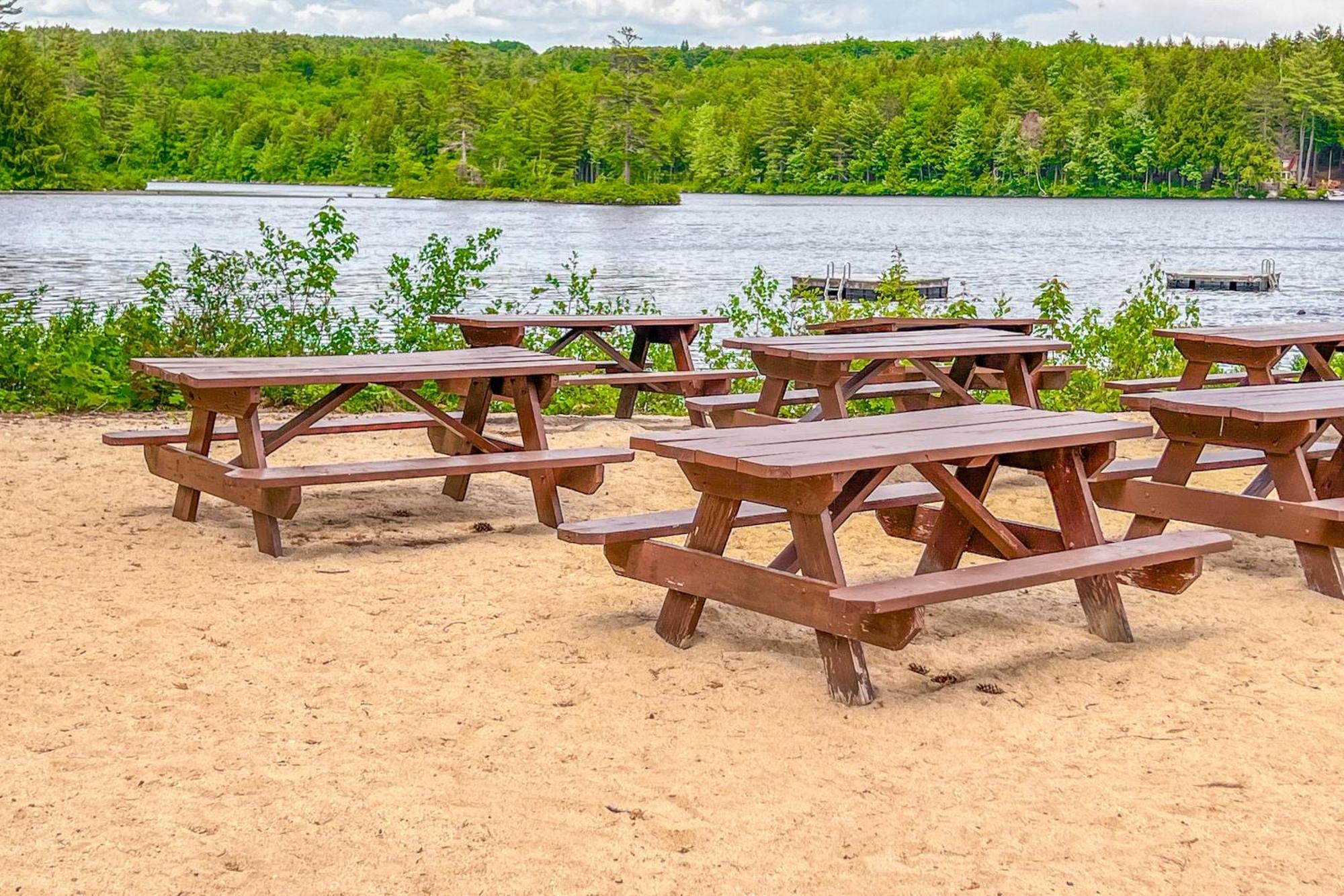 Villa Moose Pond Retreat Bridgton Exterior foto