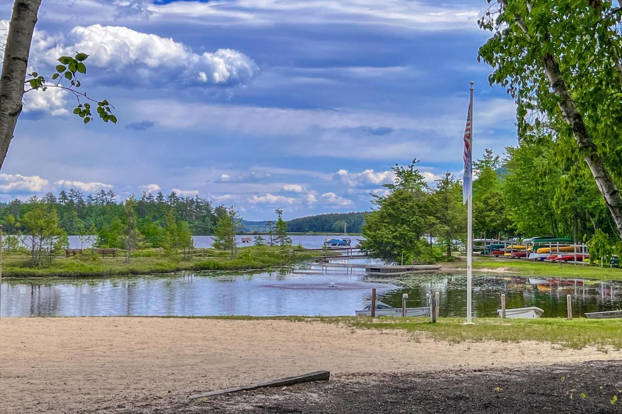 Villa Moose Pond Retreat Bridgton Exterior foto