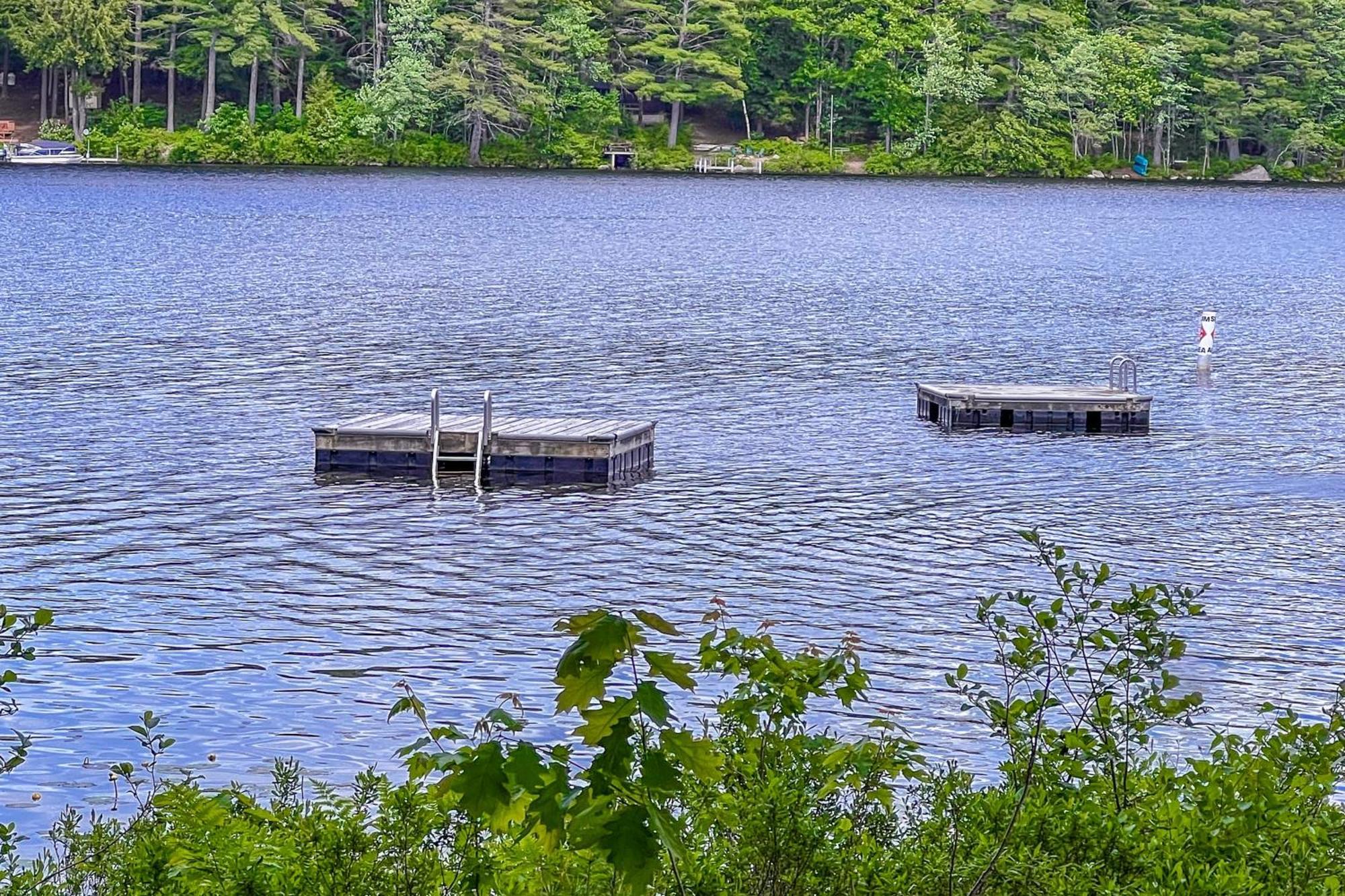 Villa Moose Pond Retreat Bridgton Exterior foto